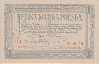 1 marka polska 1919 maj awers.jpg