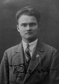 Tadeusz Żurowski (graduate of gymnasium in Sanok, 1930).jpg
