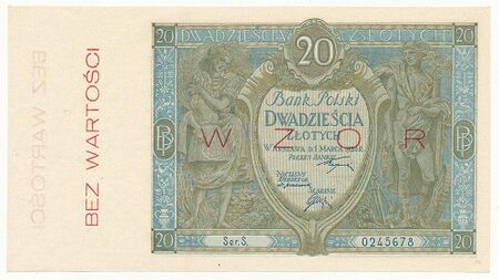 Wzór 20 złotych 1926 awers.jpg